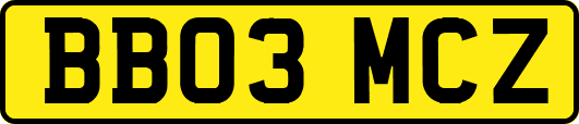 BB03MCZ
