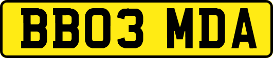 BB03MDA