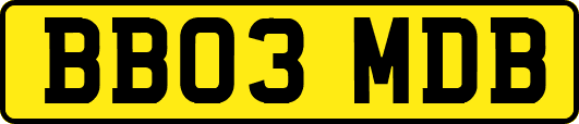 BB03MDB