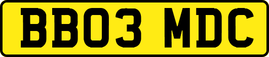 BB03MDC