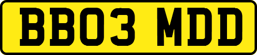 BB03MDD