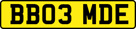 BB03MDE
