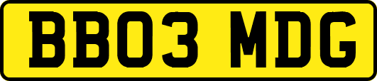 BB03MDG