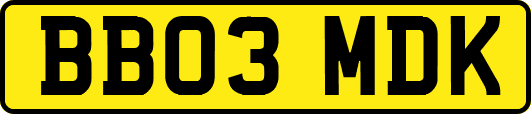 BB03MDK