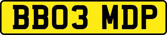 BB03MDP