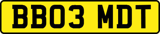 BB03MDT