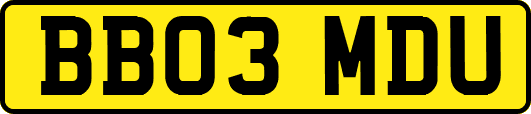 BB03MDU