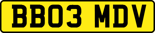 BB03MDV