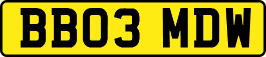 BB03MDW