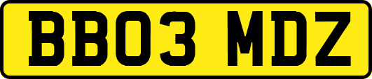 BB03MDZ