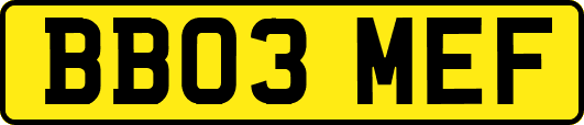 BB03MEF