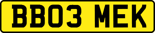 BB03MEK