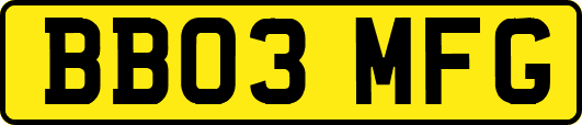 BB03MFG