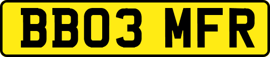 BB03MFR