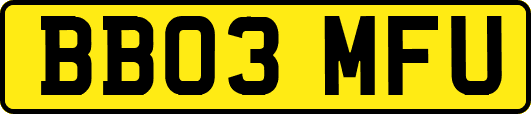 BB03MFU