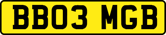 BB03MGB
