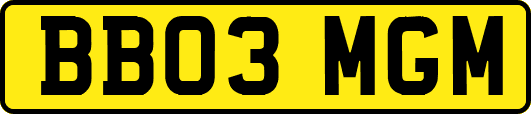 BB03MGM
