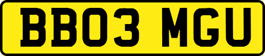 BB03MGU