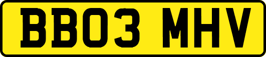 BB03MHV