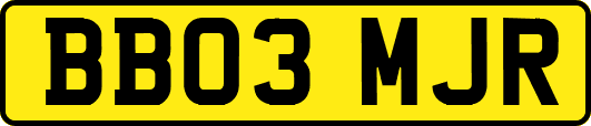 BB03MJR