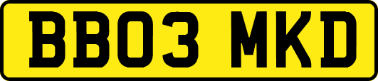 BB03MKD