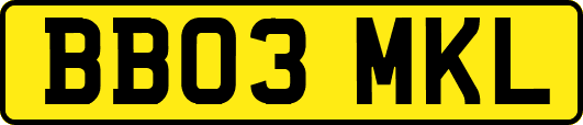 BB03MKL
