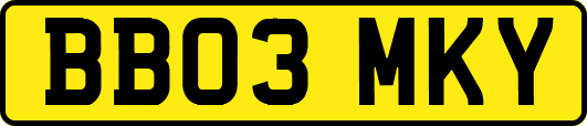 BB03MKY