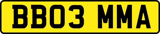 BB03MMA