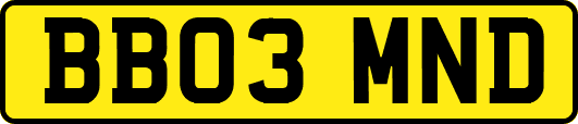 BB03MND