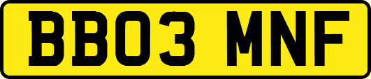 BB03MNF