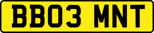 BB03MNT