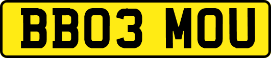 BB03MOU