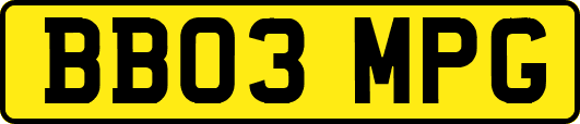 BB03MPG