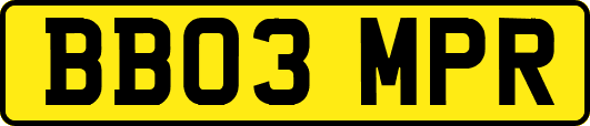 BB03MPR