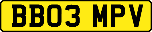 BB03MPV