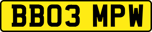 BB03MPW