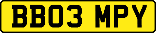 BB03MPY