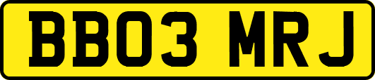BB03MRJ