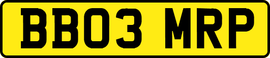 BB03MRP