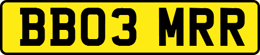 BB03MRR