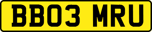BB03MRU