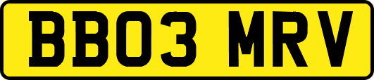 BB03MRV