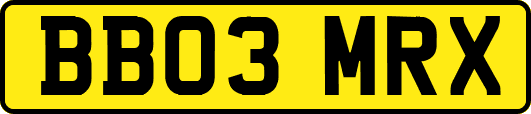 BB03MRX
