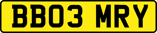 BB03MRY