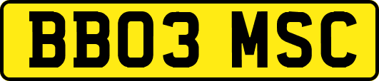 BB03MSC