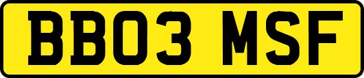 BB03MSF