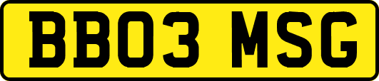 BB03MSG