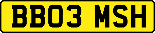 BB03MSH