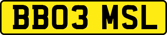 BB03MSL
