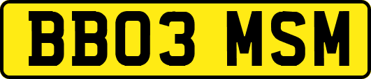 BB03MSM